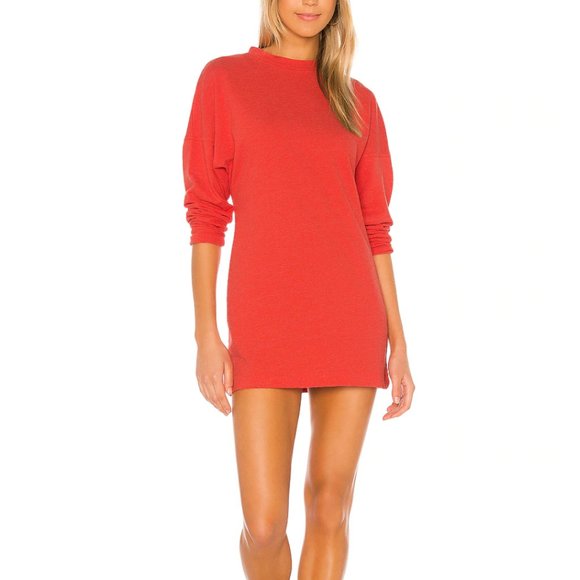 Beach Magnolia Dolman Mini Dress 